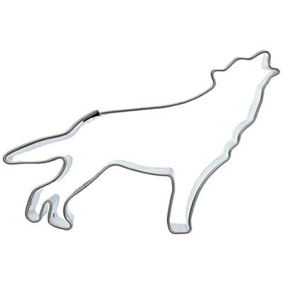 Imagen de Staedter Lobo Forma Cortador de Galletas, Color Plateado