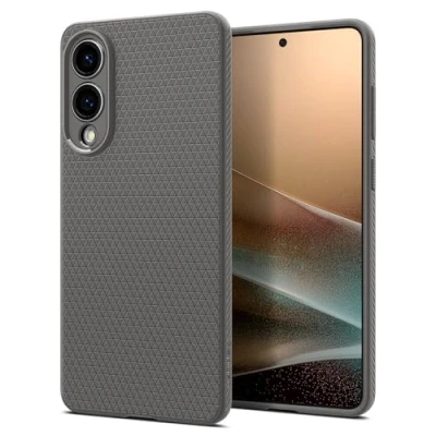 Imagen de Spigen Liquid Air TPU Back Cover Gris Samsung Galaxy S25 Edge