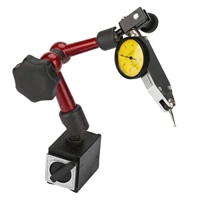Imagen de Soporte de Base magnética, Brazo indicador magnético, magnética flexible prueba dial superficie dial,
