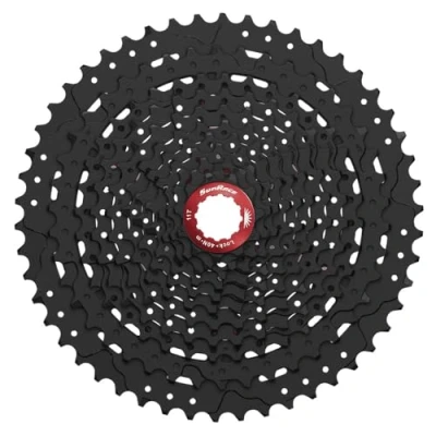 Imagen de SUN RACE CSMX8 11 Speed Cassette 42T. Black, Adultos Unisex, Negro, ESTANDAR