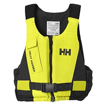Imagen de Helly Hansen Unisex Chaleco De Ayuda A La Flotabilidad Rider, 50/60, Amarillo
