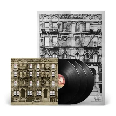 Imagen de Physical Graffiti 50th Anniversary Deluxe Edition (3 LP) + Póster [Vinilo]