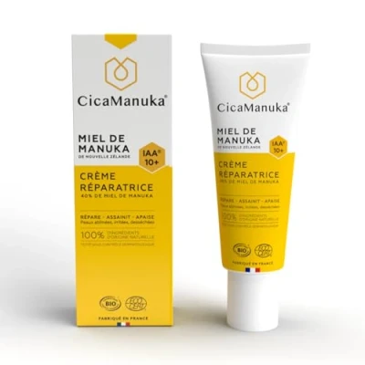 Imagen de CICAMANUKA Crema reparadora con miel de Manuka IAA10+ 40ml