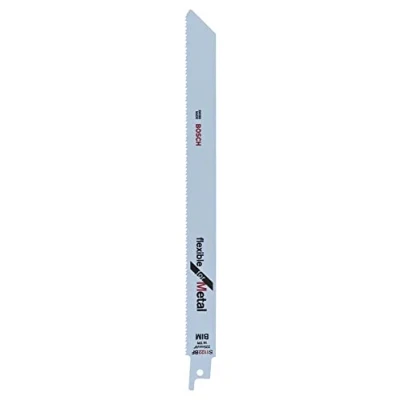 Imagen de Bosch 2 608 657 552 Pack de 25 hojas sierra sable S 1122 BF