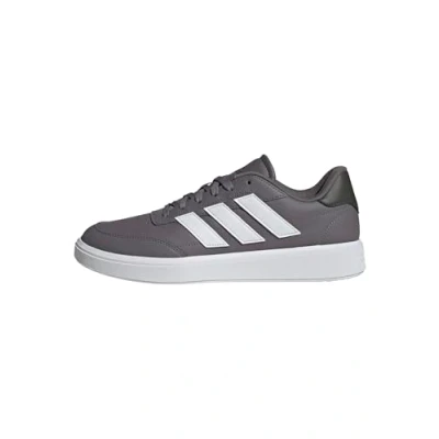 Imagen de adidas Courtblock Shoes, Zapatos Hombre, Trace Grey FTWR White Shadow Olive, 45 1/3 EU