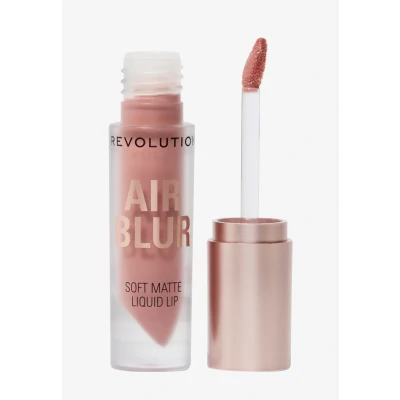 Imagen de Revolution, Air Blur Labial Líquido Mate, Color de Larga Duración, Vegano y Libre Crueldad, Chauffeur Nude