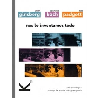 Imagen de Nos lo inventamos todo: 48 (Poesía)