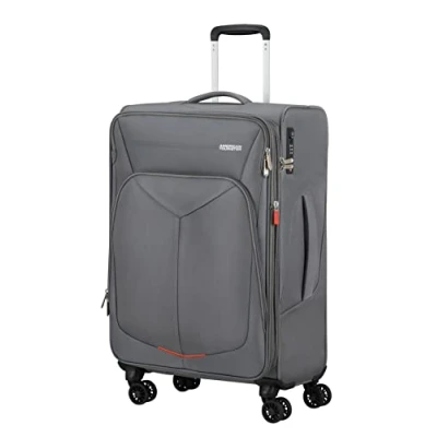 Imagen de American Tourister SummerFunk, Spinner M EXP (67,5 cm 71,5/77 l), (67.5 71.5/77L), Maletas y carros