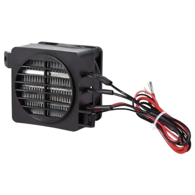 Imagen de VIFRR Calentador PTC, 100W 12V de Aire PTC Ahorro Energía Ventilador Automóvil Calentadores Elemento Calefacción Temperatura Constante
