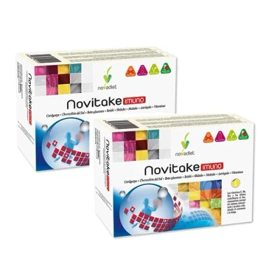 Imagen de Pack 2 Unidades Novitake Imuno 20 viales Novadiet
