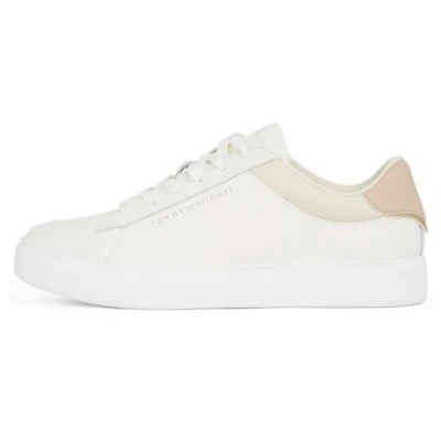 Imagen de Tommy Hilfiger Essential Court Zapatillas, Mujer, Talla: 37, Sugarcane Zapatos