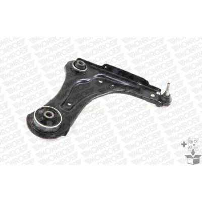 Imagen de MONROE L25559 Barra oscilante, suspensión de ruedas con rótula suspensión/carga, apoyo caucho Brazo oscilante transversal RENAULT: LAGUNA 3
