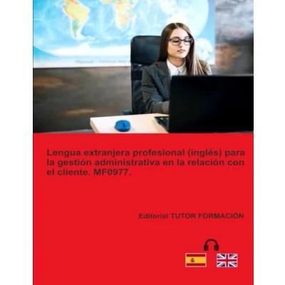 Imagen de Mf0977 Lengua Extranjera Profesional (ingles) Para La Gestion Administ