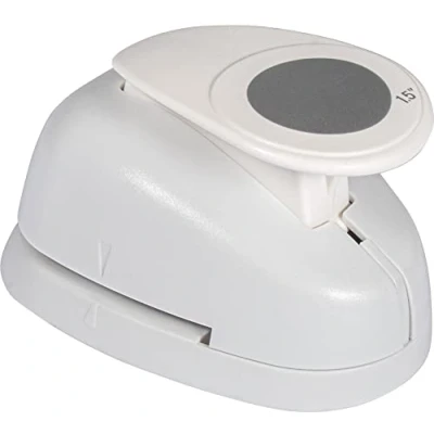 Imagen de Rayher 8960400 Perforadora de Papel, 1 Agujero, Surtido, ø 3,81 cm, (1 1/2&quot;)
