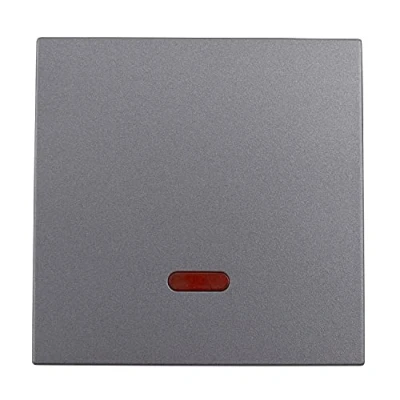 Imagen de MC POWER Interruptor de Control Shallow 250 V /10 A, UP, conexión Abrazadera, Antracita, Mate