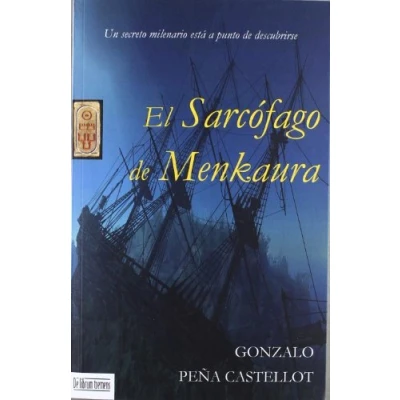 Imagen de SARCOFAGO DE MENKAURA,EL (NOVELA MILITAR)