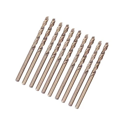 Imagen de Juego de brocas cobalto Duokon M35 HSS CO espirales 1,0 5,0 mm para taladrar en acero inoxidable 4,5