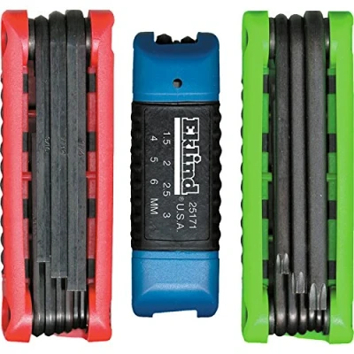 Imagen de Eklind 25024 combinación Ergo Fold plegable Set acero (24 piezas)