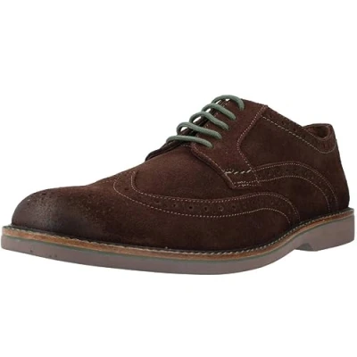 Imagen de Clarks Atticusltlimit, Oxford Hombre, Dark Brown Suede, 39.5 EU