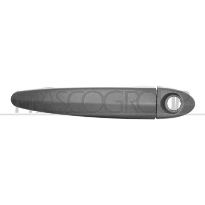 Imagen de PRASCO BM8028002 Manecilla de Puerta exterior, Delante, izquierda negro