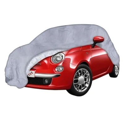 Imagen de WALSER All Weather Premium 31046 Funda para vehículo 1 163cm 382cm gris SEAT: Marbella Hatchback, CITROËN: C2 Hatchback