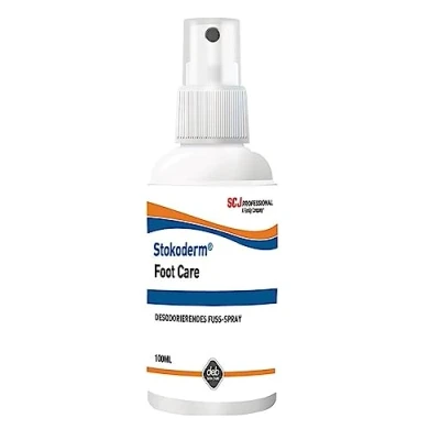 Imagen de Stockhausen Deb STOKO Stokoderm Foot Care Botella de 100 ml