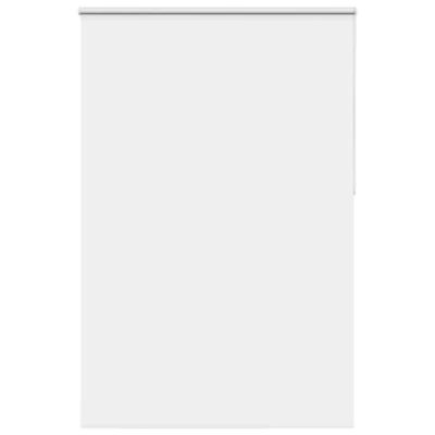 Imagen de vidaXL Estor Enrollable Opaco Blanco 150x210 cm Tela Ancho 146,6 cm, día y Noche, de Cocina, Enrollable,