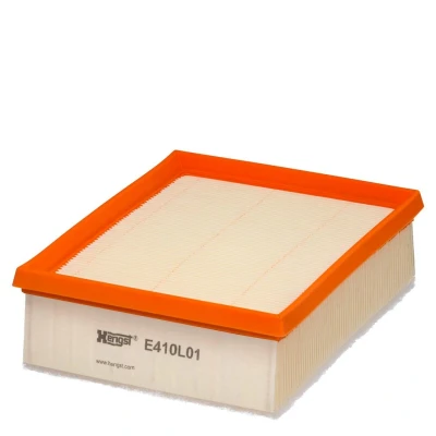 Imagen de HENGST FILTER E410L01 Filtro de aire 68 170 207 Cartucho filtrante PEUGEOT: 206 Hatchback, 308 I SW, CITROËN: Xsara Picasso