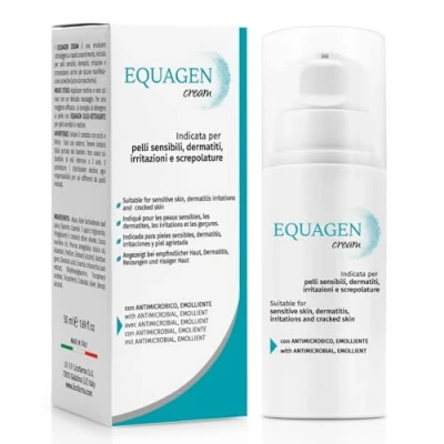 Imagen de Equagen Crema Facial Equilibrante Seborreguladora Delicada 99% Ingredientes de Origen Natural