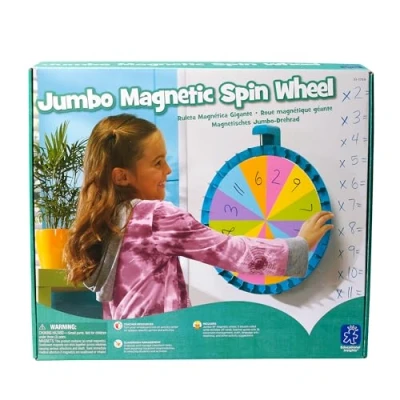 Imagen de Learning Resources Ruleta magnética gigante SpinZone