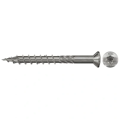 Imagen de Fischer 660604 Terraza tornillo, 5 x 50, a2 barranco tg tx