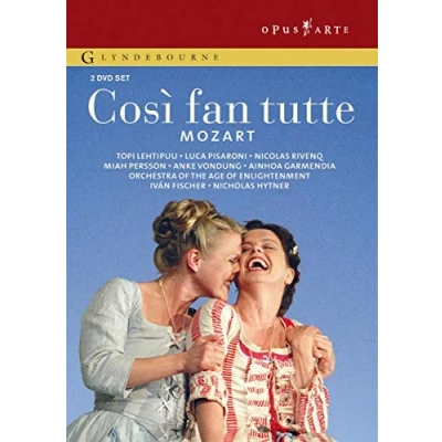 Imagen de Mozart, Wolfgang Amadeus Cosi fan tutte [2 DVDs] [Reino Unido]
