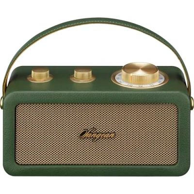 Imagen de Radio Bluetooth Sangean Ra 101 Verde/oro
