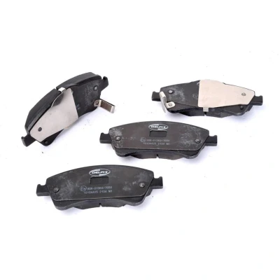 Imagen de DELPHI LP2104 Juego de pastillas freno con avisador acústico desgaste Chapa antichirridos sin accesorios TOYOTA: Auris Hatchback