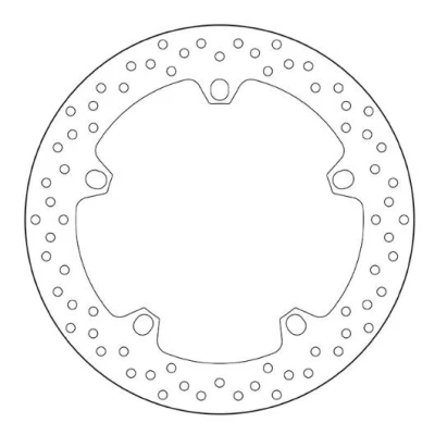 Imagen de BREMBO Disco de freno delante 305mm 5mm 5 perforado 68B407D6 Discos freno,