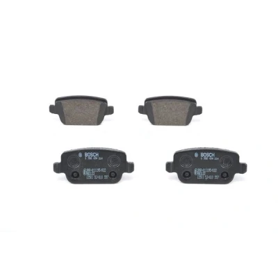 Imagen de BOSCH 0 986 494 214 Juego de pastillas freno Low Metallic con tornillos accesorios FORD: Galaxy Mk2 MPV, S Max Mk1, MONDEO 4 Stufenheck norauto