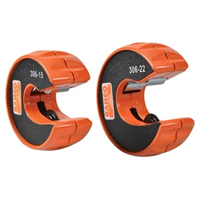 Imagen de Bahco BAH306PACK Cortadores de tubos, color naranja, 15 mm y 22