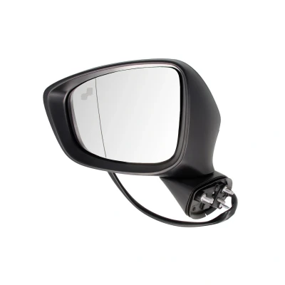 Imagen de Espejo retrovisor Alkar 9059665 izquierda imprimado eléctrico calefactable, abatible eléctricamente, asférico para vehíc. con volante a la