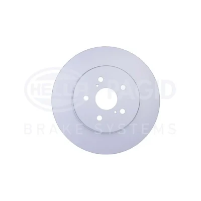 Imagen de HELLA PRO 8DD 355 114 981 Disco de freno 319 28 05/07 114,3 ventilación interna revestido sin perno sujeción rueda, buje rueda