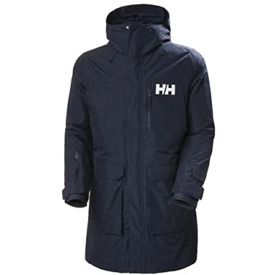 Imagen de Mens Helly Hansen Rigging Coat, Azul marino, 2XL