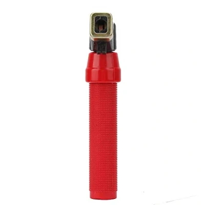 Imagen de Soporte de electrodo soldadura 400A Alicates electromecánicos estilo americano Accesor abrazadera cobre para trabajo pesado varilla