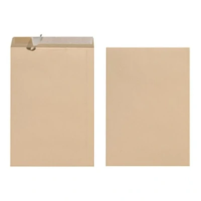 Imagen de herlitz Versandtasche, DIN B4, ohne Fenster, braun
