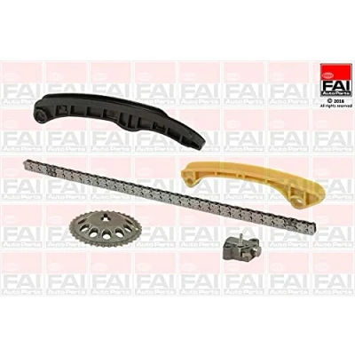 Imagen de FAI AutoParts TCK50 Juego de Cadena distribución sin juntas, con ruedas dentadas Símplex, pasadores SMART: Forfour I, MITSUBISHI: ASX SUV