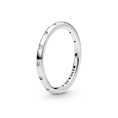 Imagen de PANDORA Pulsera 590723CZ 19 Mujer Plata Moments Cierre de Firma