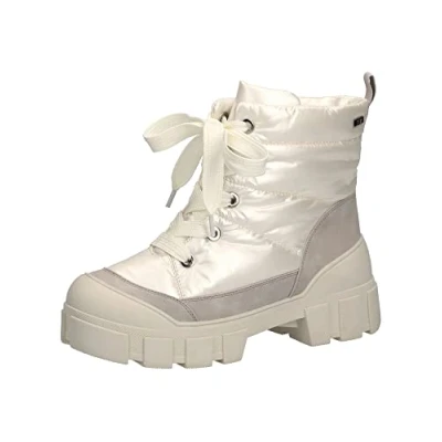 Imagen de Caprice 9 26221 29, Botas Cortas al Tobillo Mujer, Pearl Comb, 39 EU