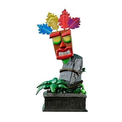 Imagen de First4Figures Aku Crash Bandicoot Figura Decorativa de Resina, Color aku, 40 Centimeters (MINAKUST)