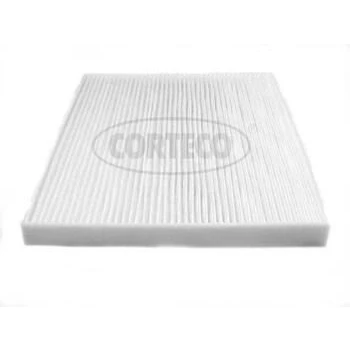 Imagen de CORTECO 80000541 Filtro de habitáculo partículas 265 215 21 OPEL: Corsa D Hatchback, E Adam, FIAT: Grande Punto Hatchback