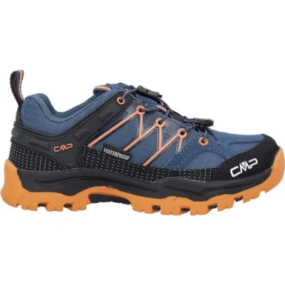 Imagen de CMP Kids Rigel Low Trekking Shoes WP, Bluesteel Flame, 29 Unisex niños, EU