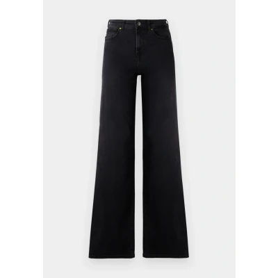 Imagen de ONLY Onlmadison Blush WIDE Vaqueros rectos, Mujer, Talla: XLx32, Washed black