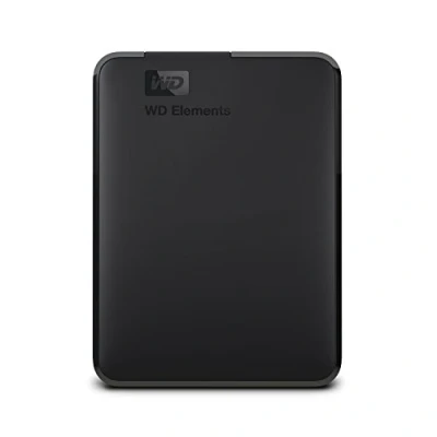 Imagen de WD 3TB Elements, Disco duro externo portátil, USB 3.0, Negro